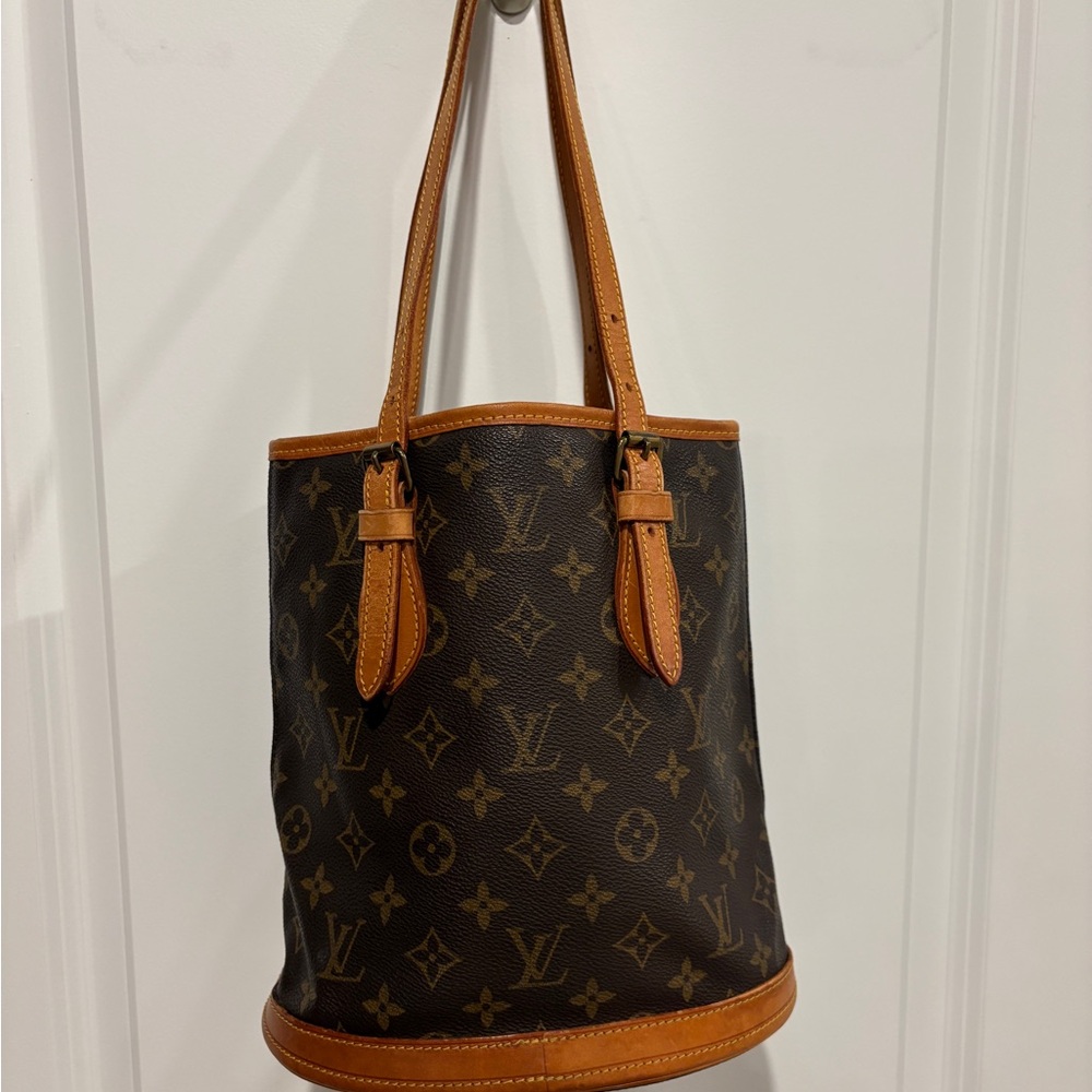 Louis Vuitton Monogram Bucket Bag